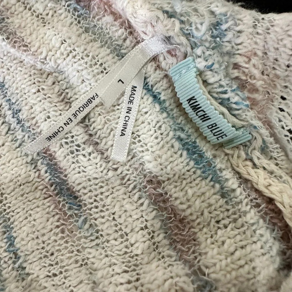 URBAN OUTFITTERS Kimchi Blue Wrap Front Crossover Sweater Size Large - Picture 8 of 9